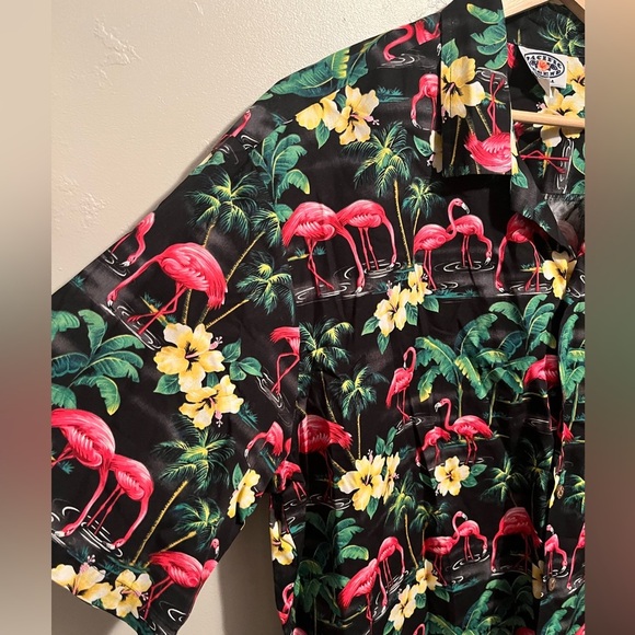 Pacific Legend Men's Hawaiian Shirt - Picture 3 of 11